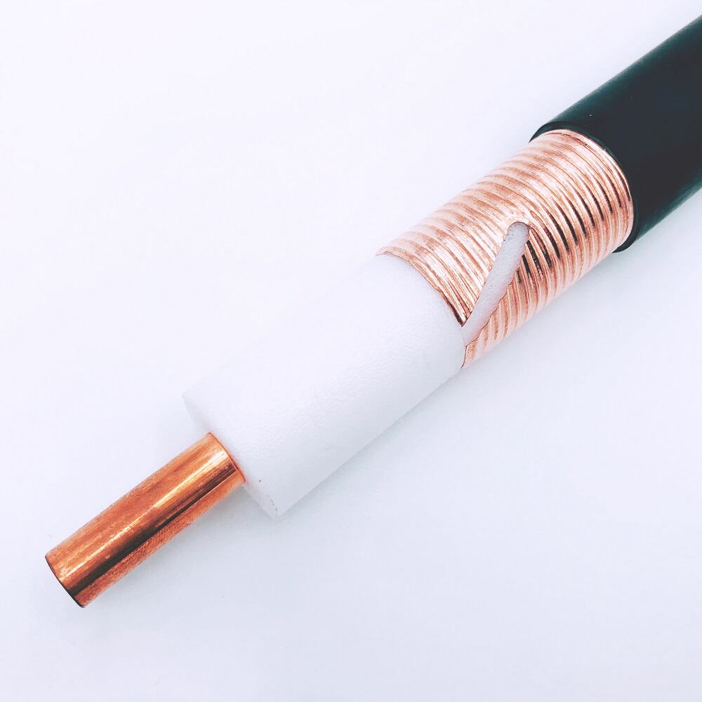 How do leaky cables support indoor distributed communication?