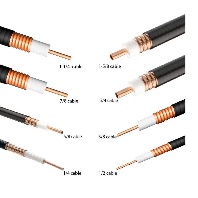 What Makes Feeder Cables Suitable for Telecommunication Towers?