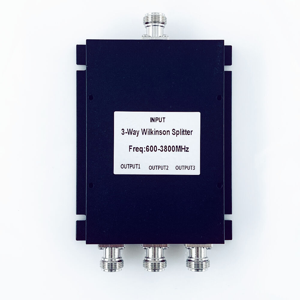 Why are power splitters key passive components for telecom?