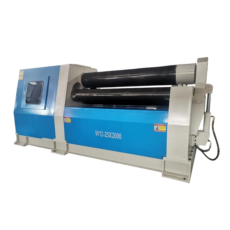 Understanding the Benefits of 4-Roll Plate Rolling Machines