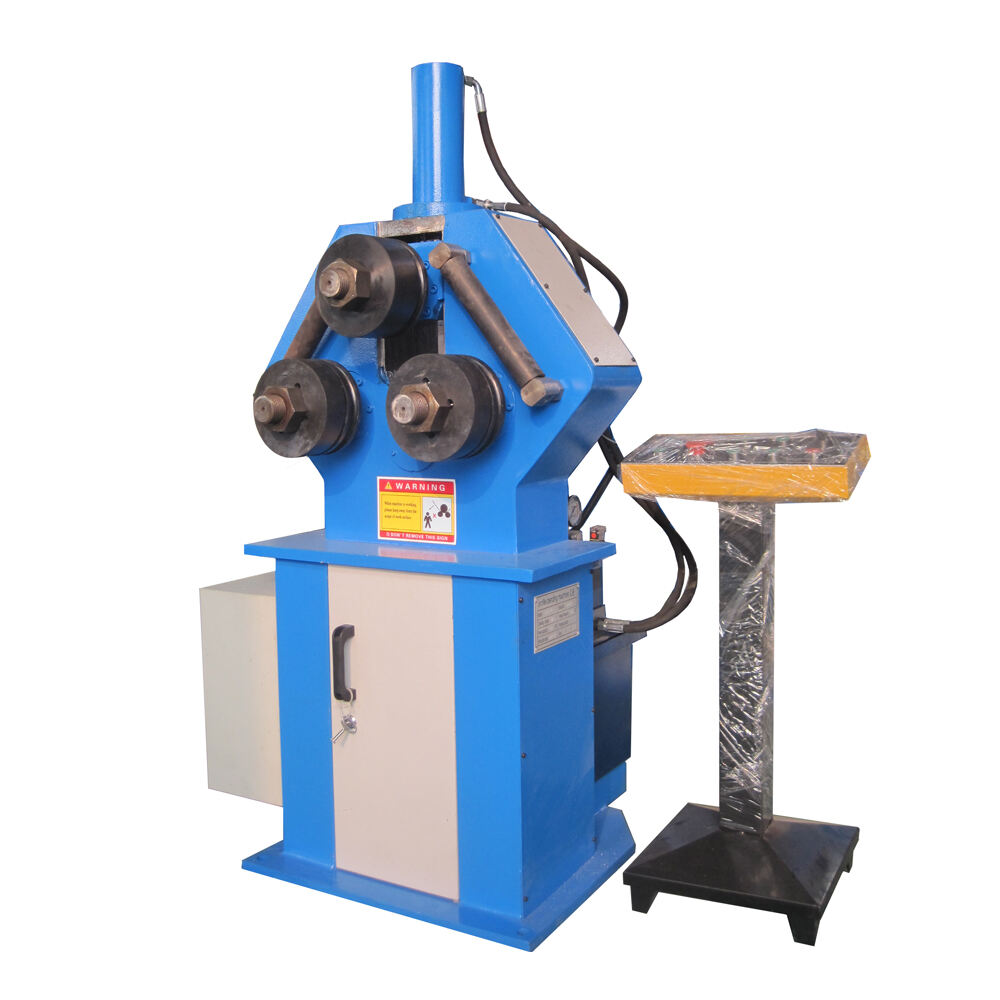 WQJY-50 light duty profile bending machine