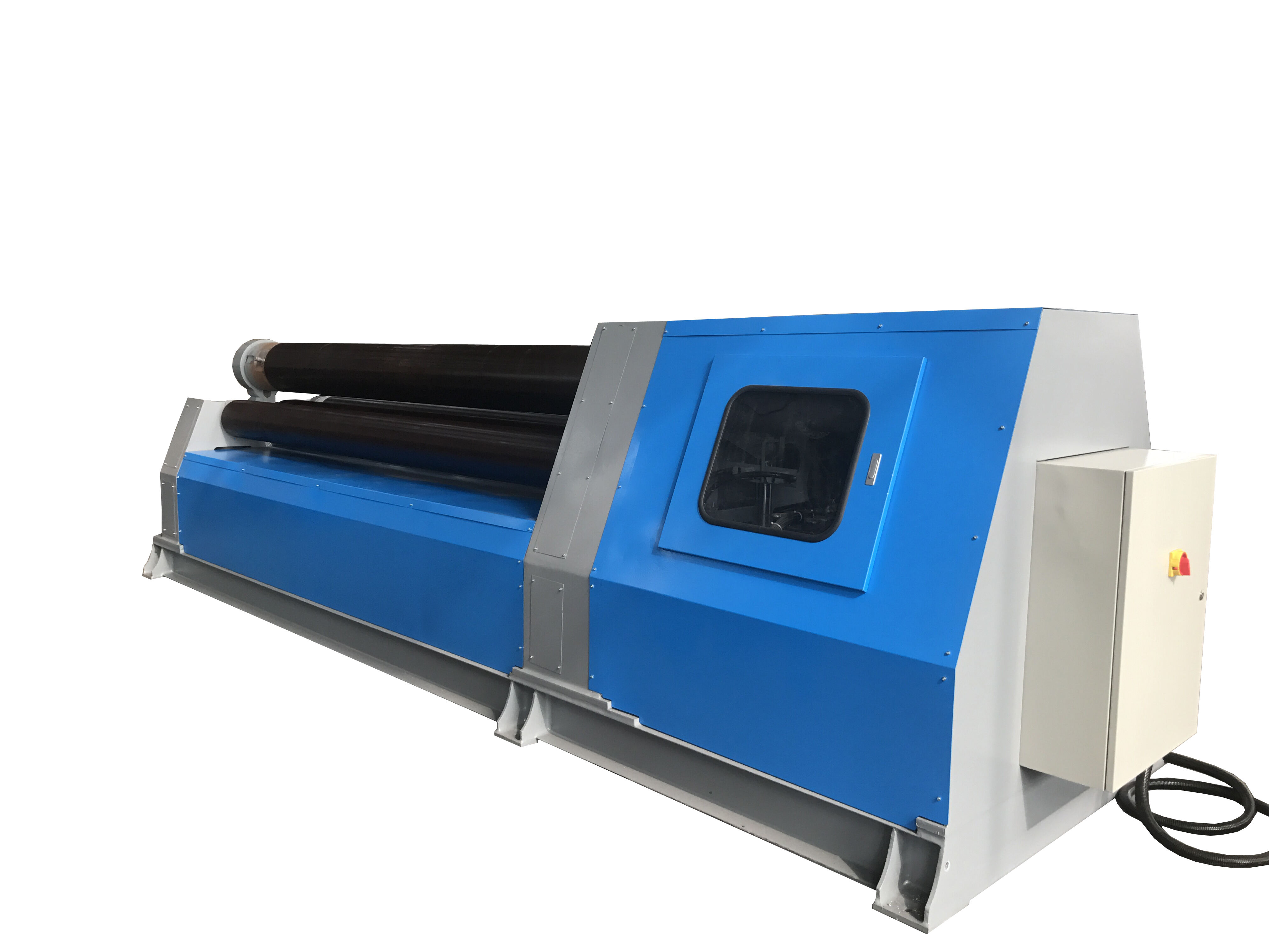 Latest Technology in Plate Rolling Machines