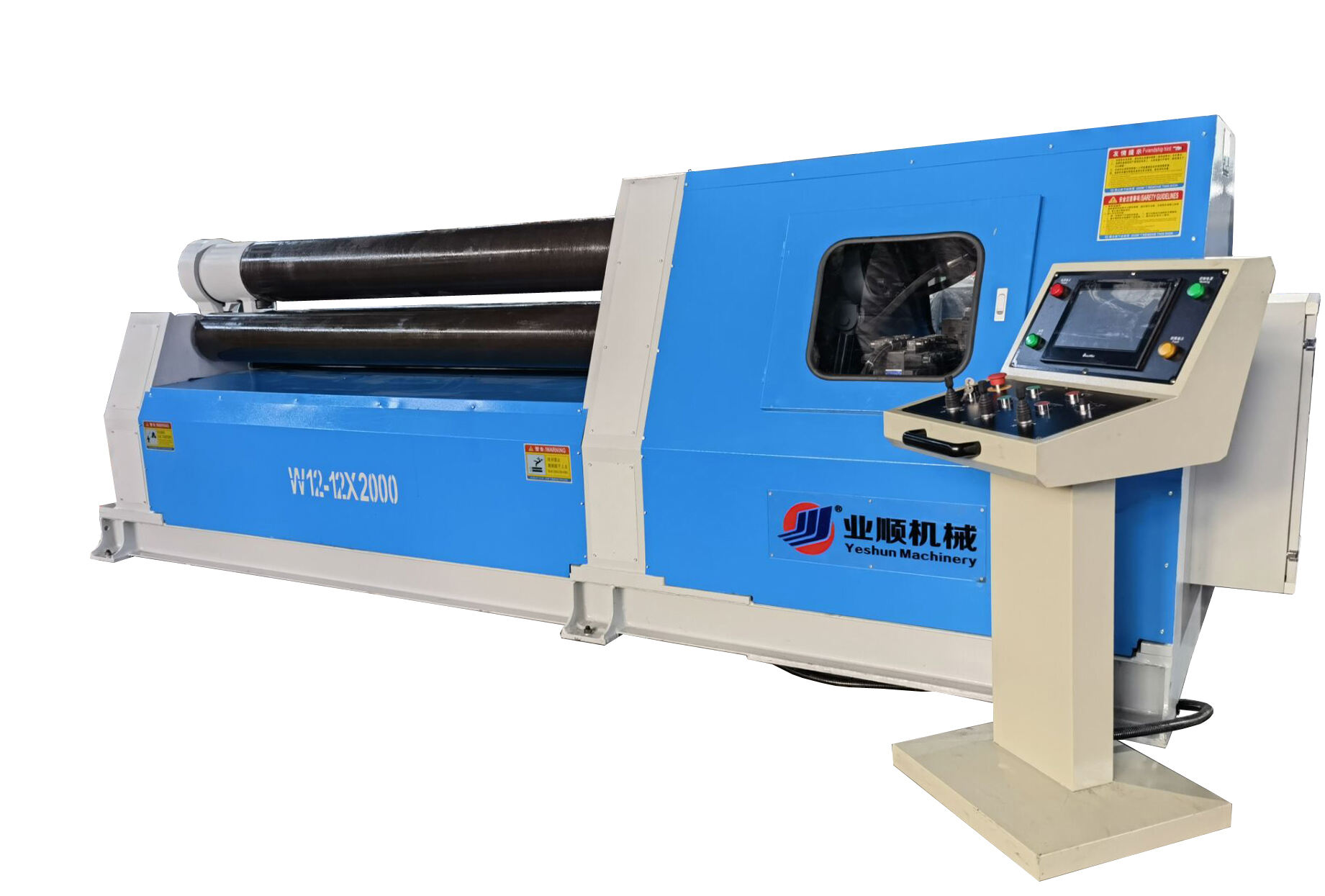 Four-Roll Precision Bending