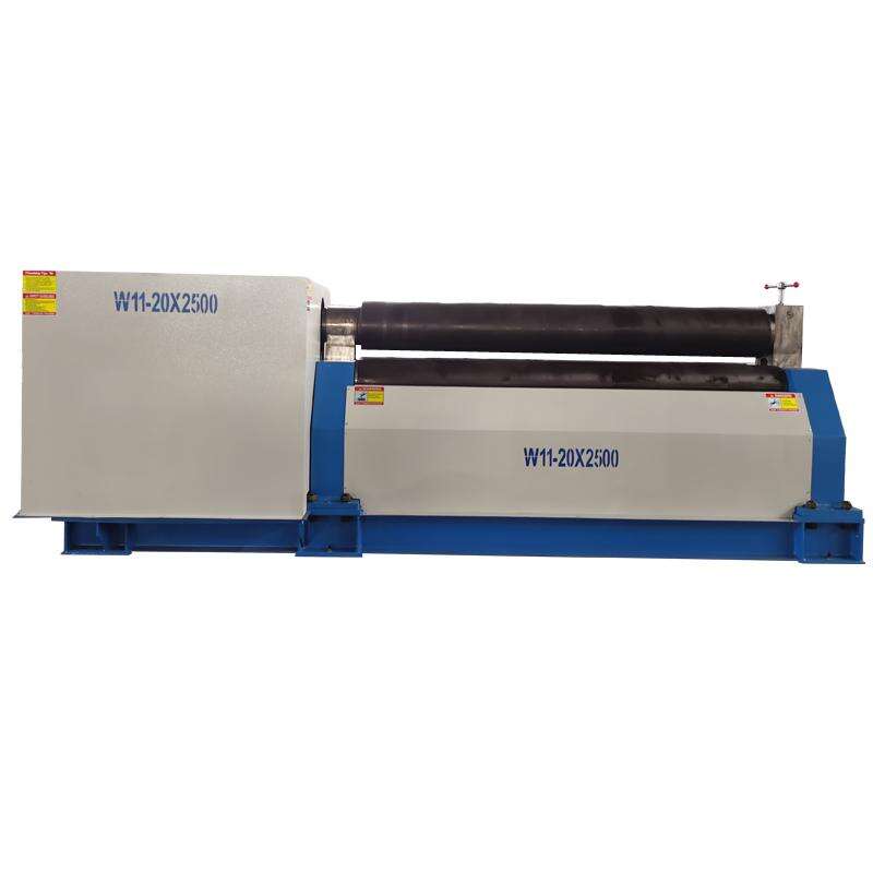 W11 3-roller mechanical symmetric plate rolling machine W11-20x2500