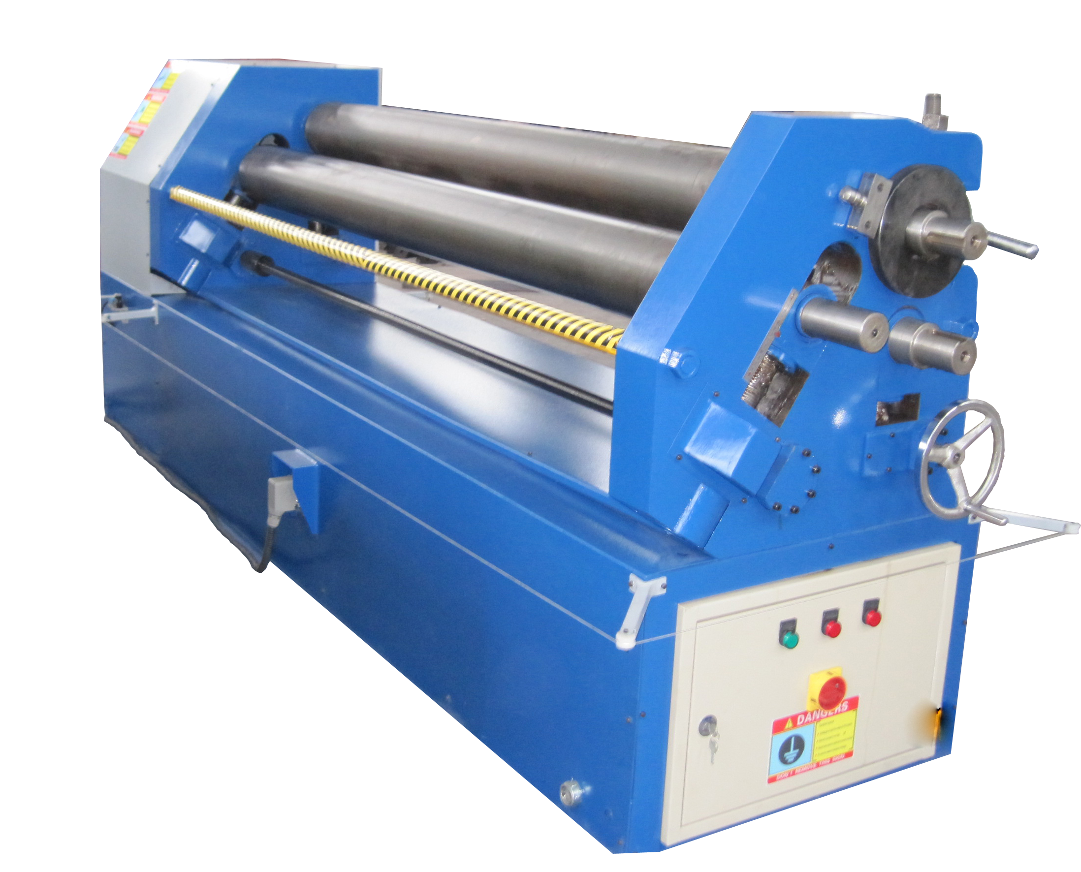 Three - Roll Plate Rolling Equipment Overview