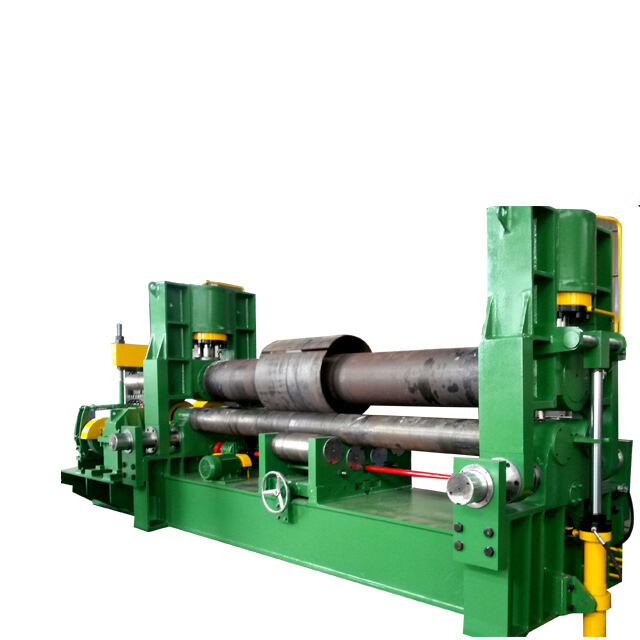 Three - Roll vs Four - Roll Plate Rolling Machine Contrast