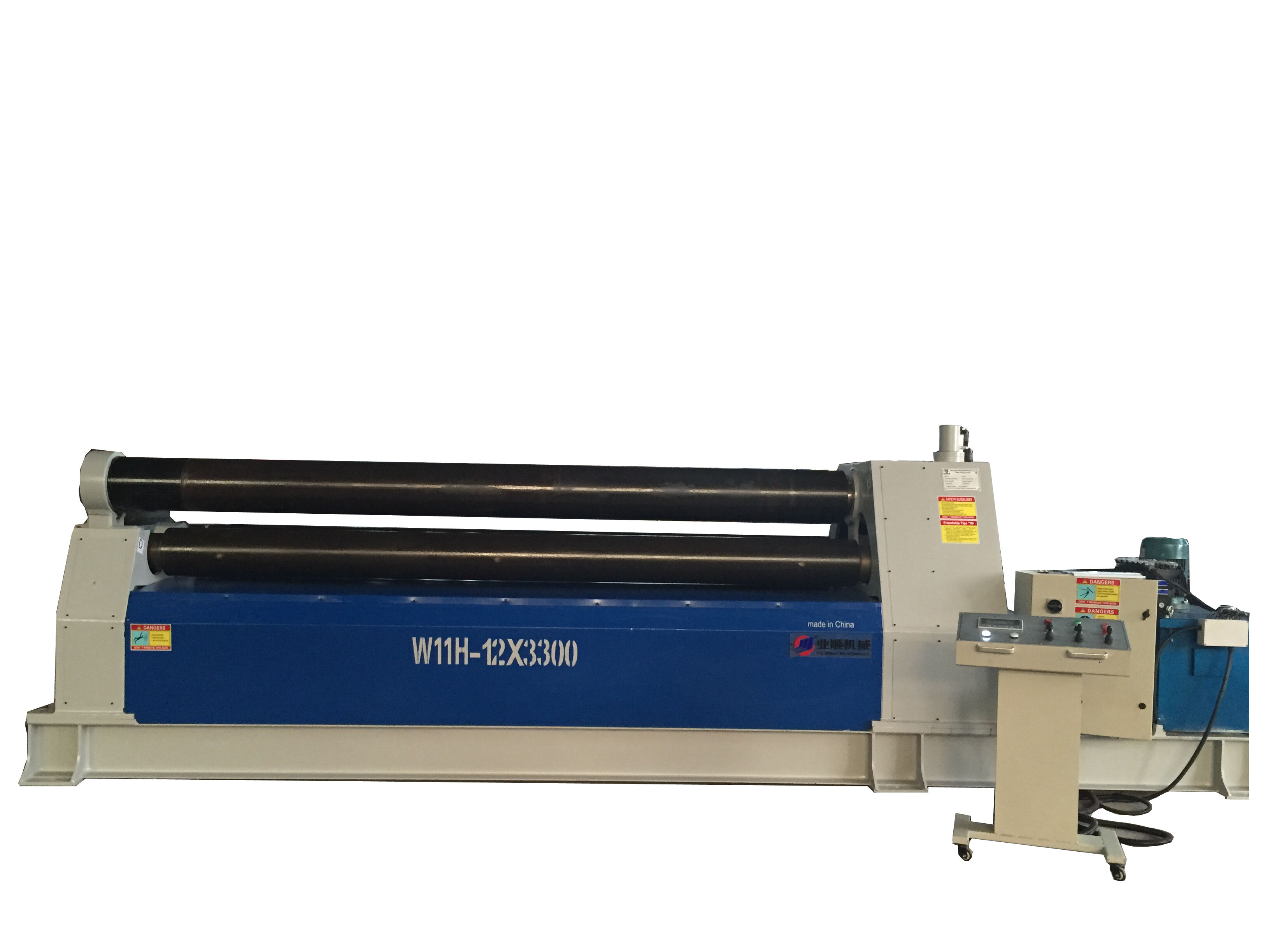 Advantages of CNC Plate Rolling Machines