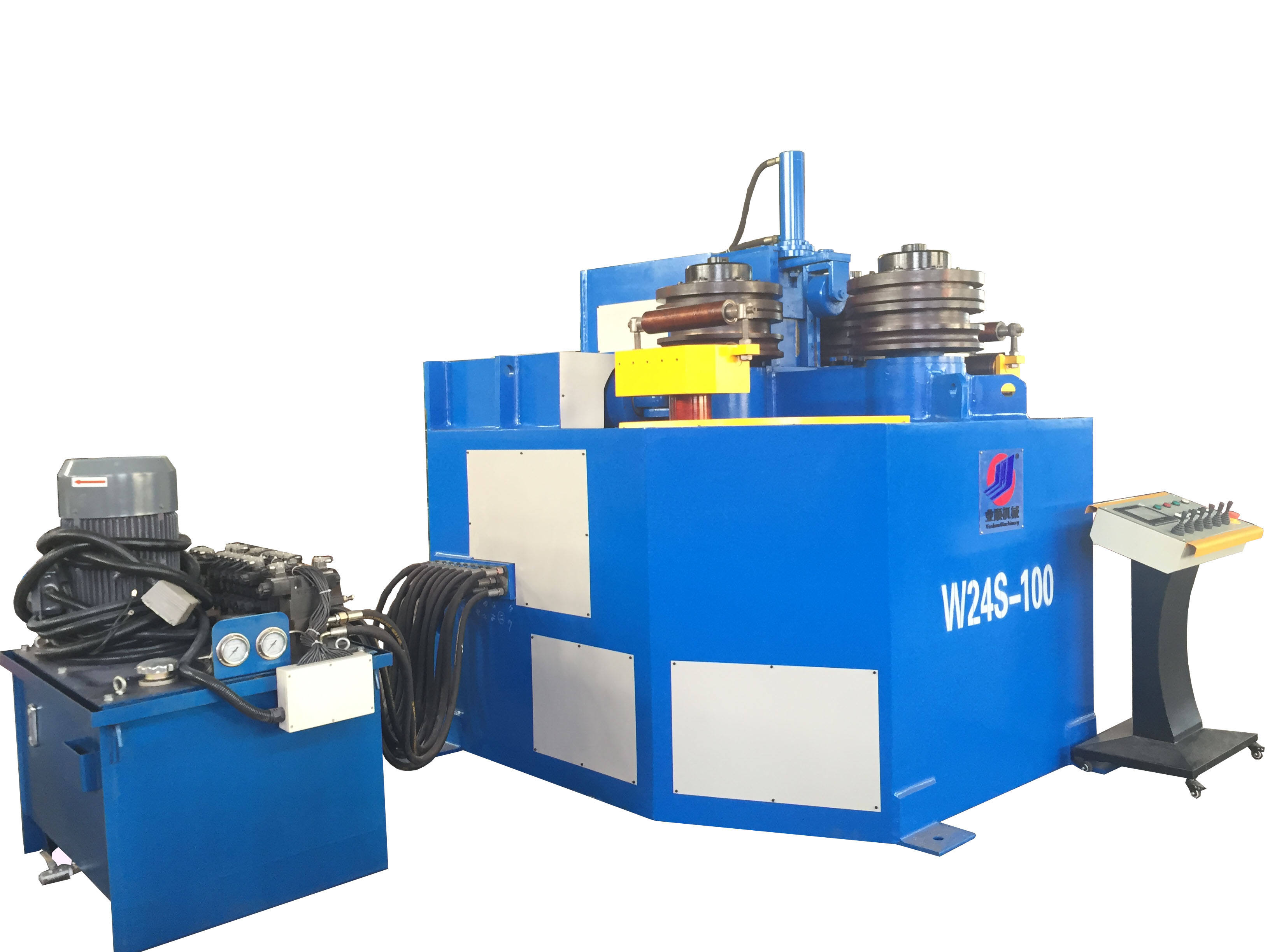 Difference between Hydraulic and Mechanical Profile Bending Machines