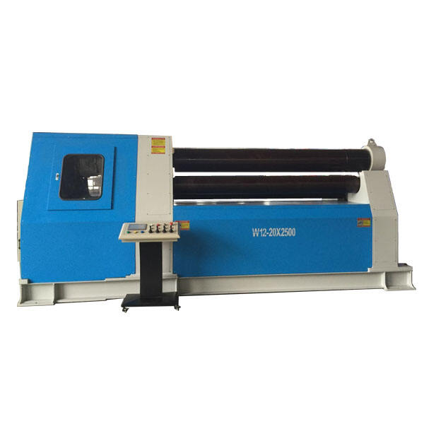 CNC Plate Rolling Machine Introduction