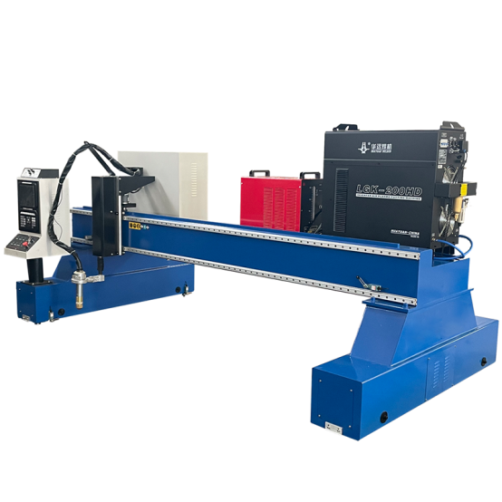 Gantry plasma cutting machine