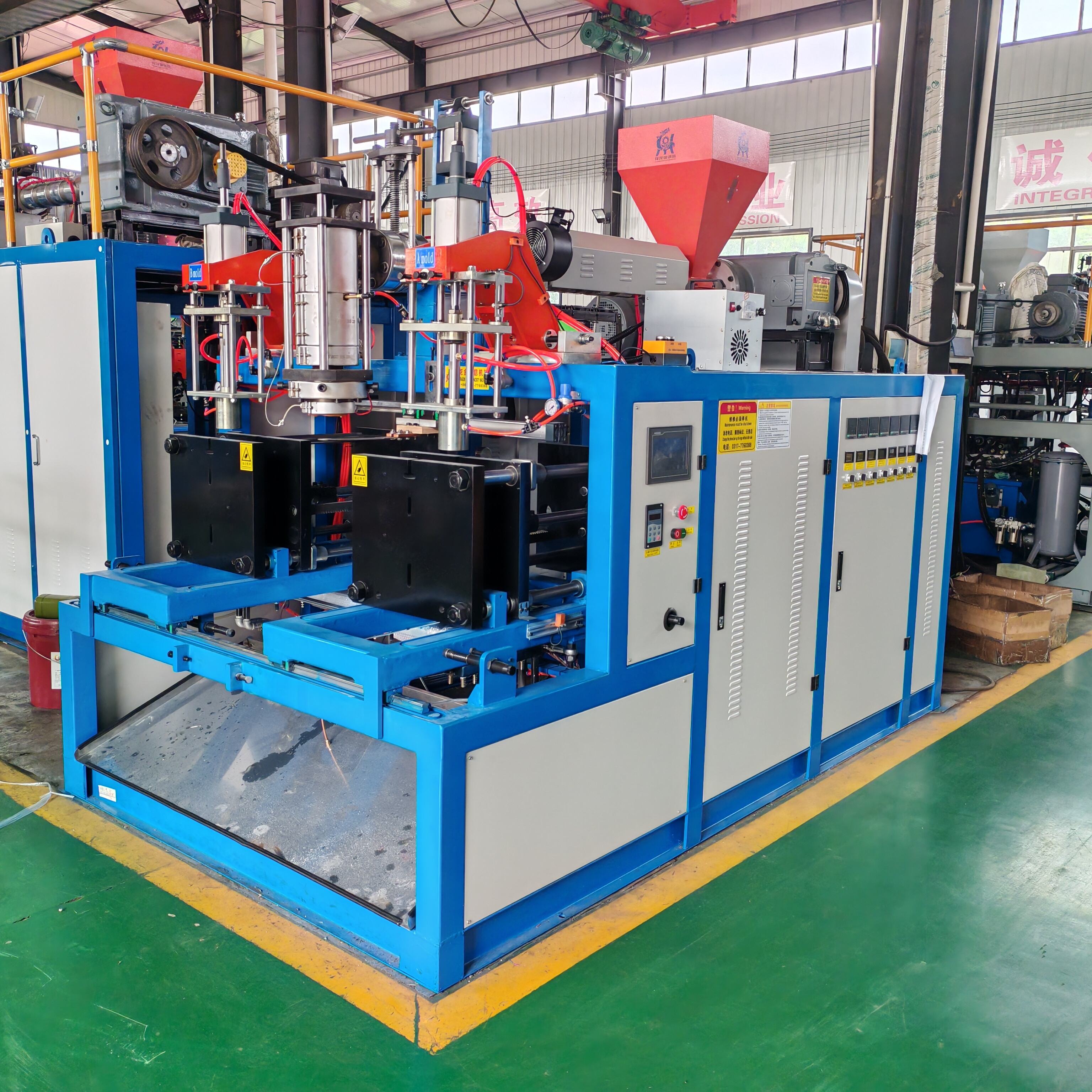 Maszyna do produkcji przemysłowych kotłów – DONGGUANG GOLDEN SINCERTY MACHINERY MANUFACTURING CO., LTD.