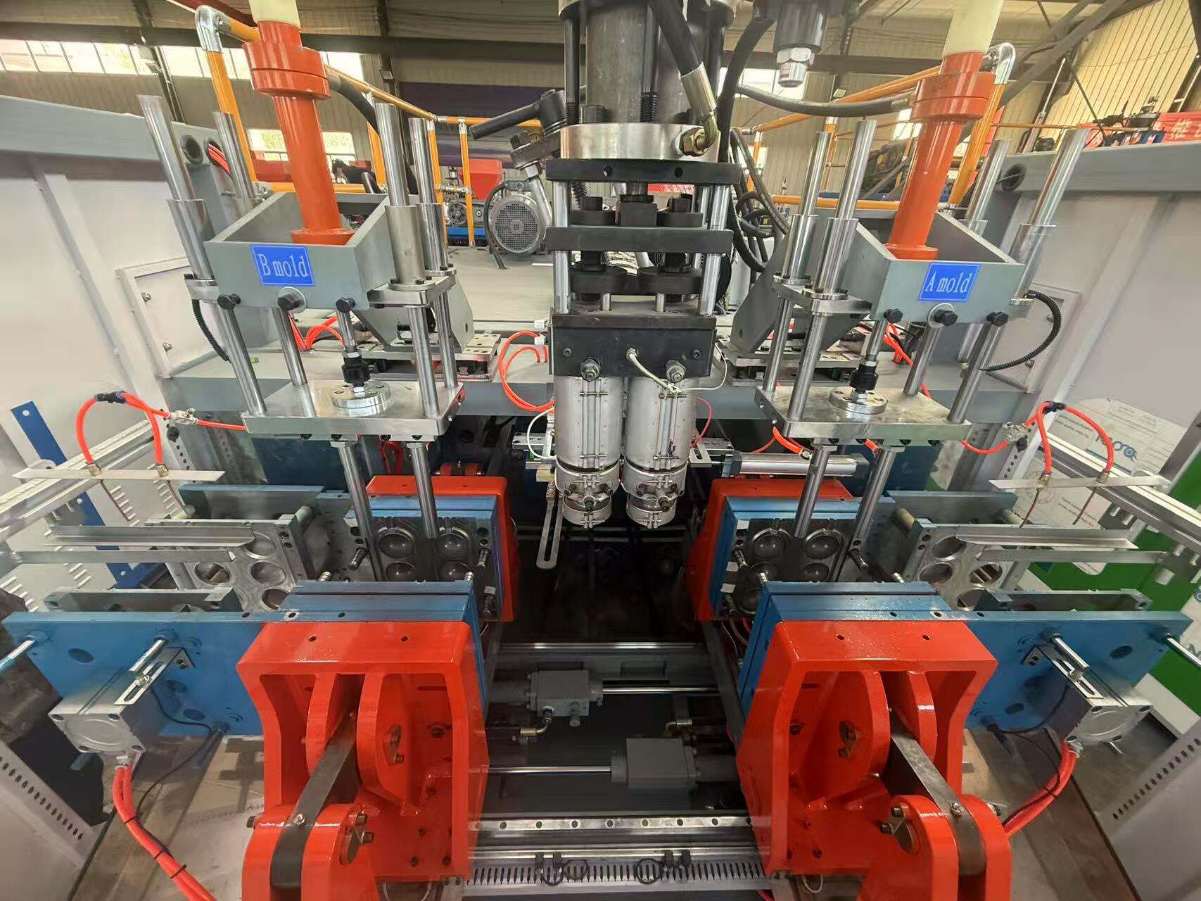 Wysokiej jakości maszyna do produkcji plastikowych piłek do użytku w fabrykach