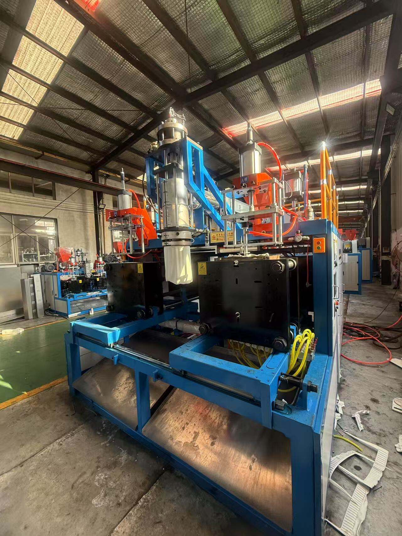 Plastic Jerry Can Production Blow Molding Machine for Chemicals