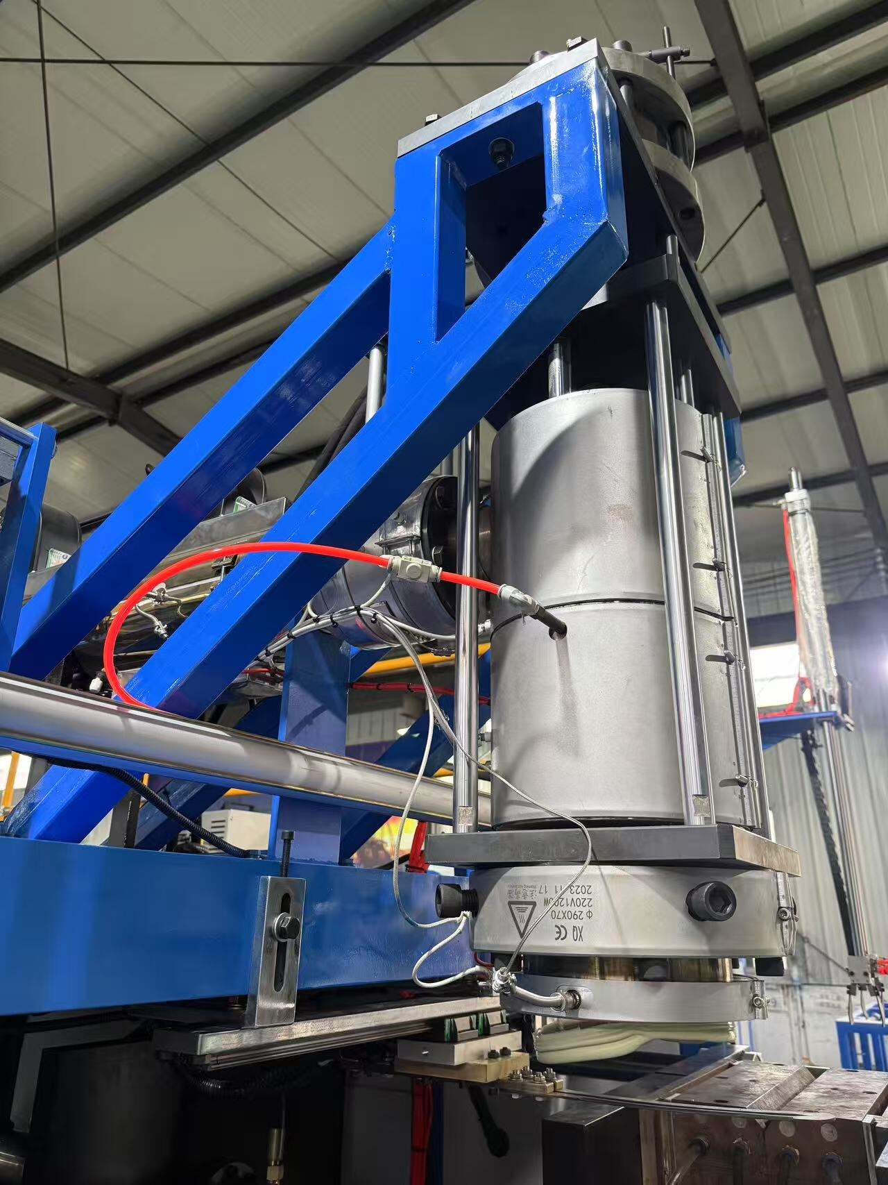 maszyna do produkcji wiader 20L do chemikaliów – DONGGUANG GOLDEN SINCERTY