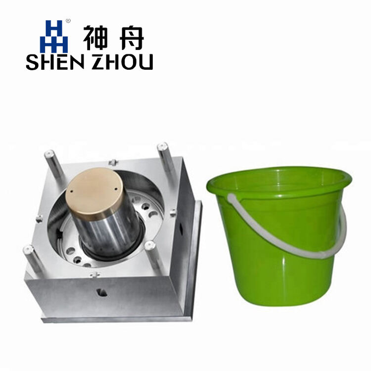 Plastic Bucket Injection Mold