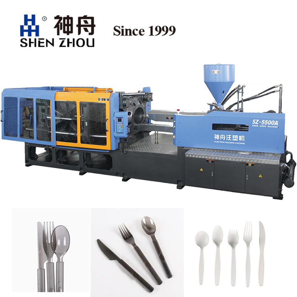Plastic Spoon&Knife&Fork Injection Molding Machine