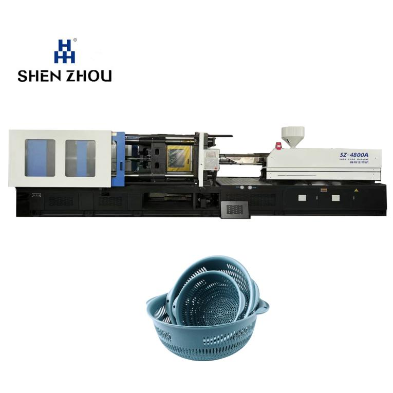 Plastic Drainage Fruit Vegetable Injection Moulding Machine