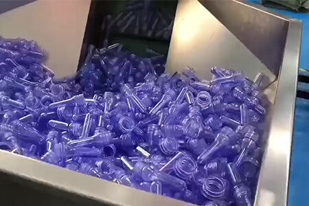 pet preform blow molding machine