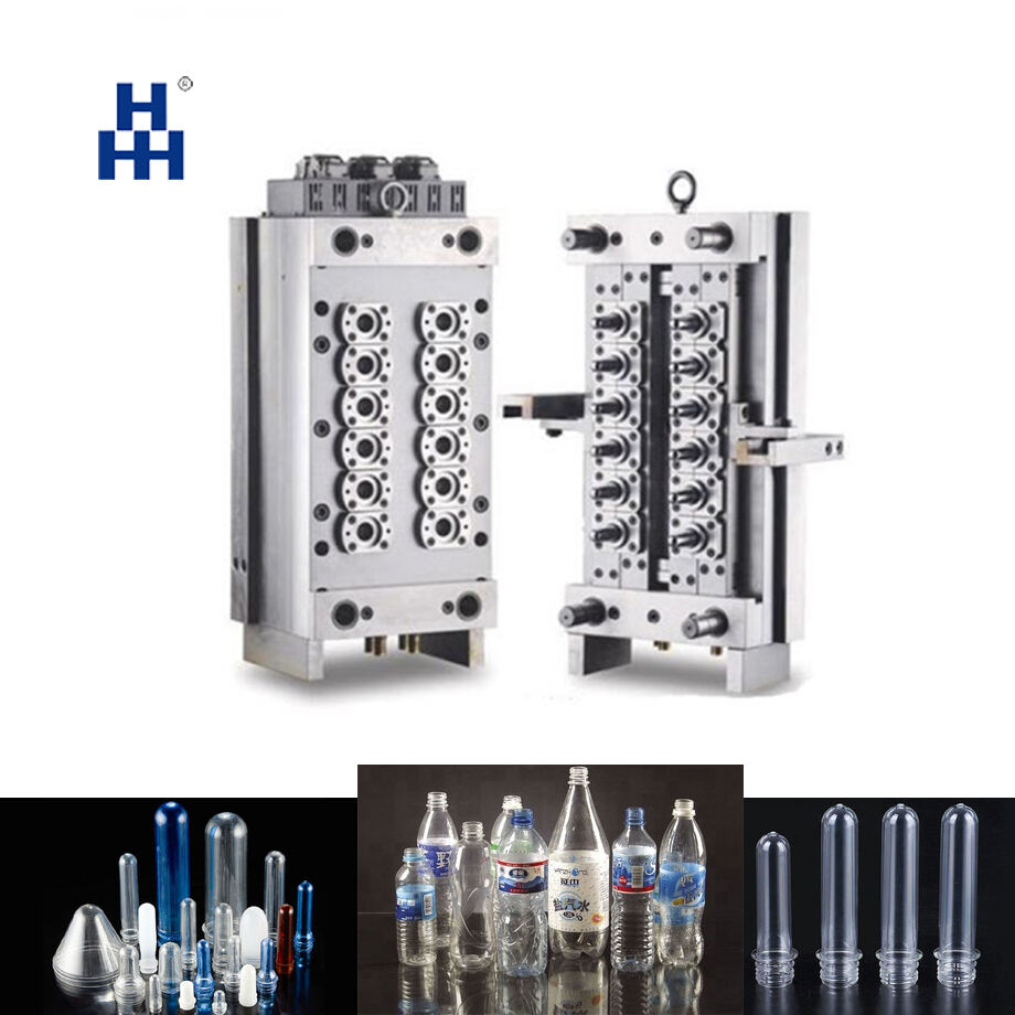 PET Preform Injection Mold