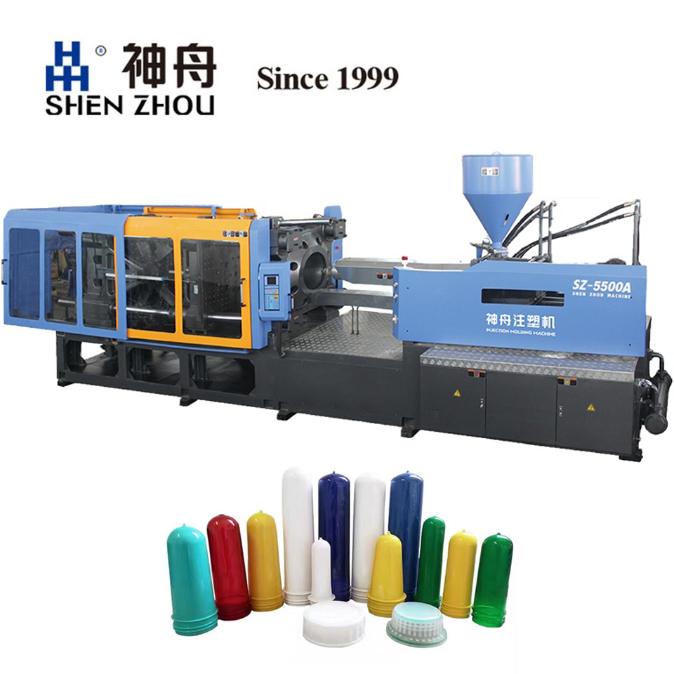 Plastic PET Preform Injection Molding Machine