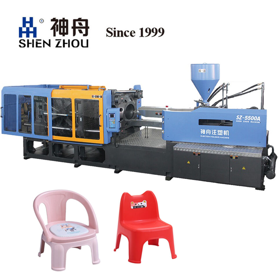plastic chair injection molding machine