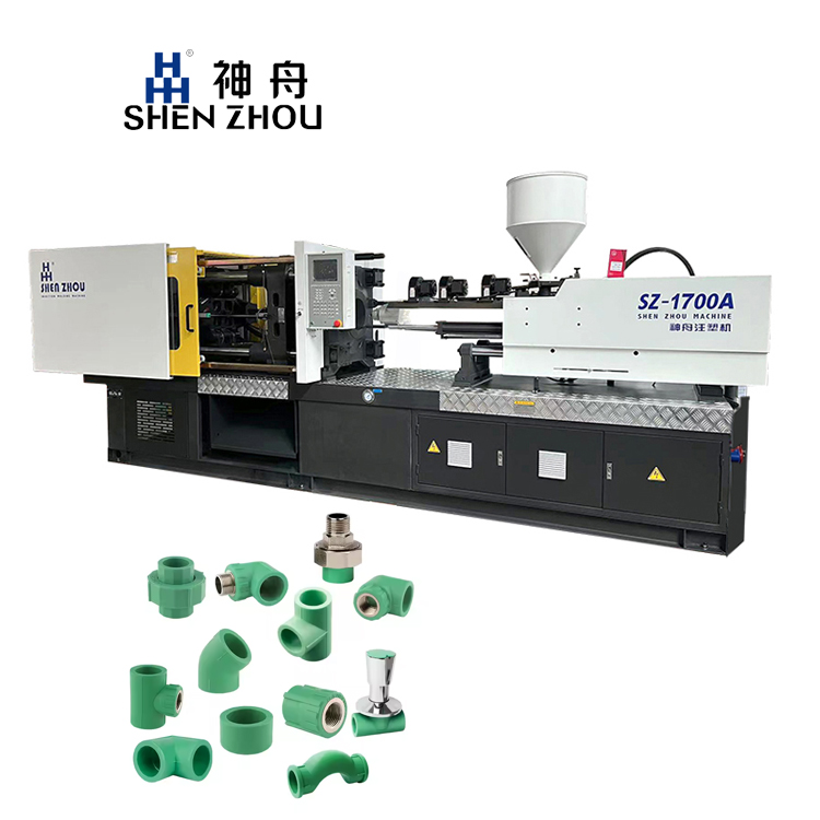 Plastic PPR PVC pipe fitttings injection molding machine