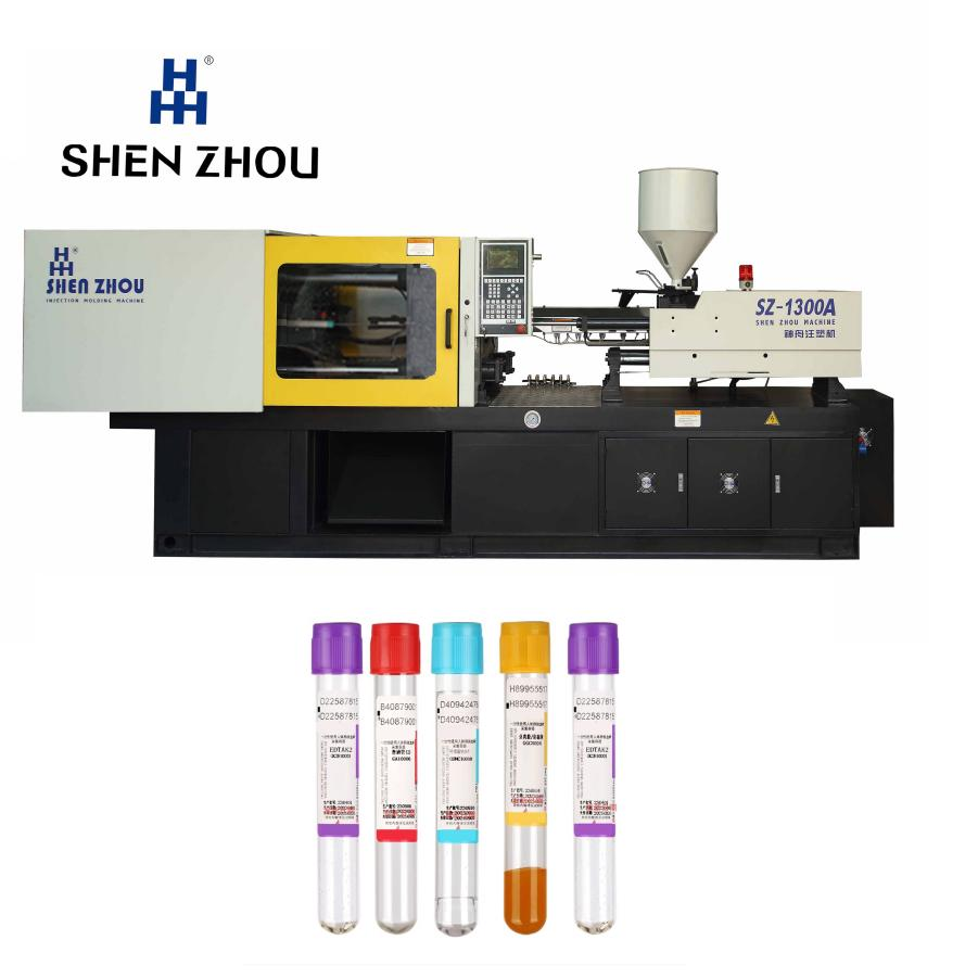 Plastic Blood Collection Tube Injection Molding Machine