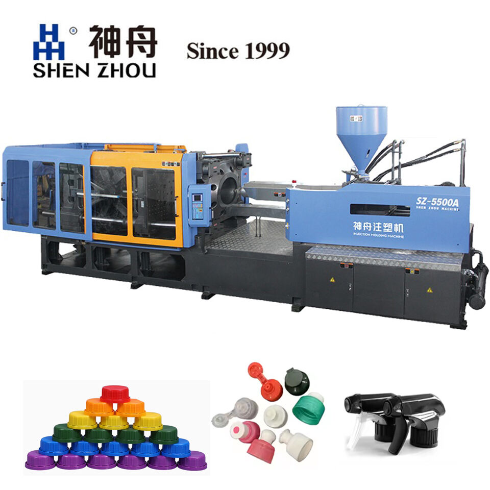 Plastic Cap Injection Molding Machine