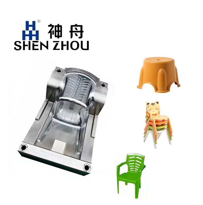 Plastic chair mold