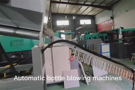 PET Blow molding machine