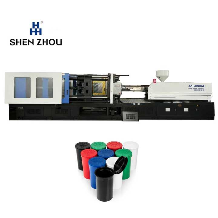 Plastic Medical Snap Cap Pill Pop Top Vials Squeeze Bottles Injection Making Molding Machine
