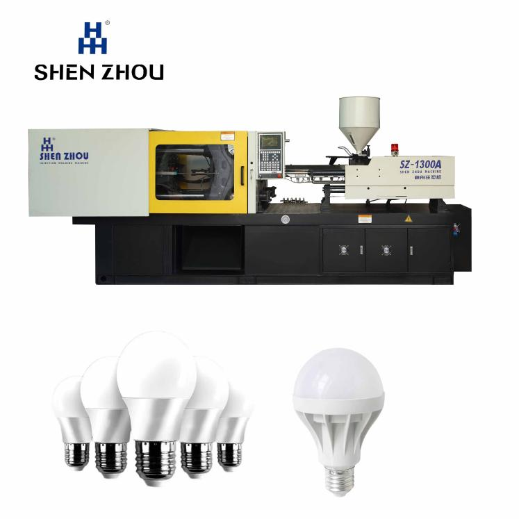 Plastic Led Light Electrical Equipment Injection Molding Machine