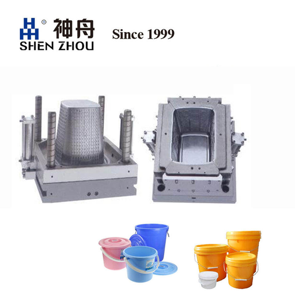 Plastic Bucket Mold