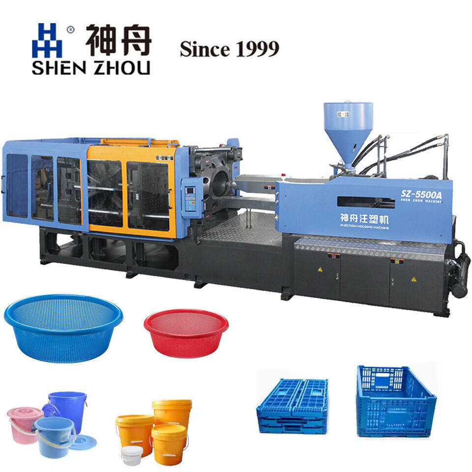 Plastic Bucket&Basket&Crate Injection Molding Machine