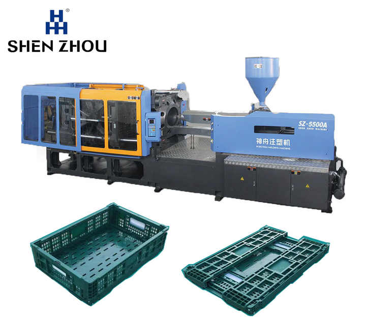 Plastic Folding Stackable Crate Mould Plastic Crates 