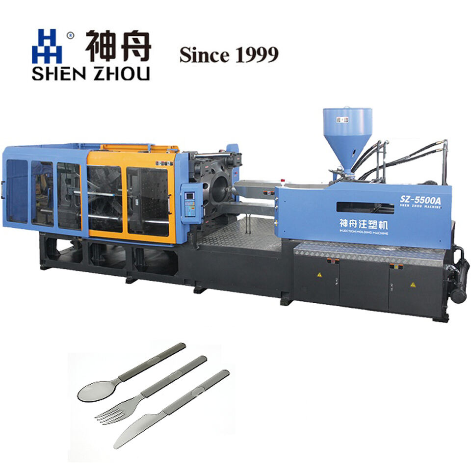 plastic spoon&fork&knife injection molding machine