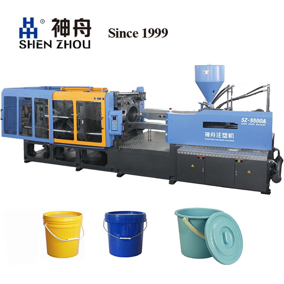 Plastic Bucket Injection Molding Machine