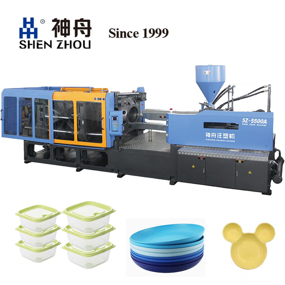 Plastic Food Containers Injection Molding Machines