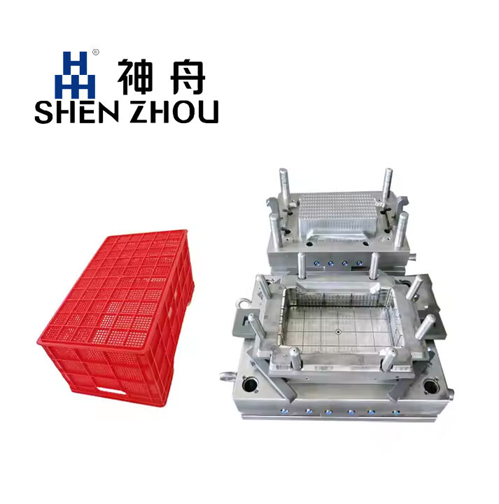 Plastic crate Injection Mold