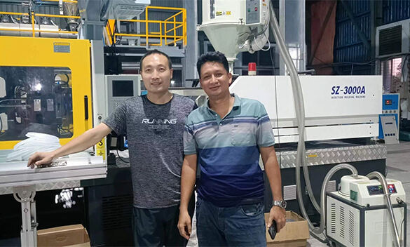 Engineers going abroad to Bangladesh to test machines