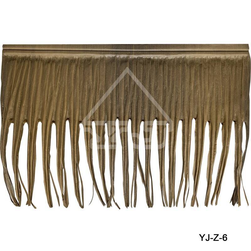 Synthetic Palm Leaves Uv Resistant For Outdoor Landscape Decoration