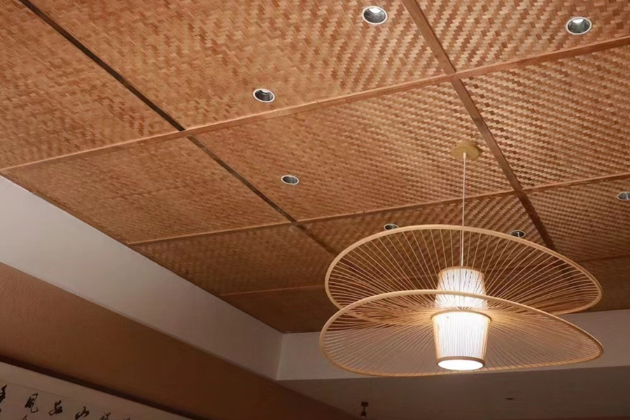 Synthetic bamboo weaving: Style That Lasts