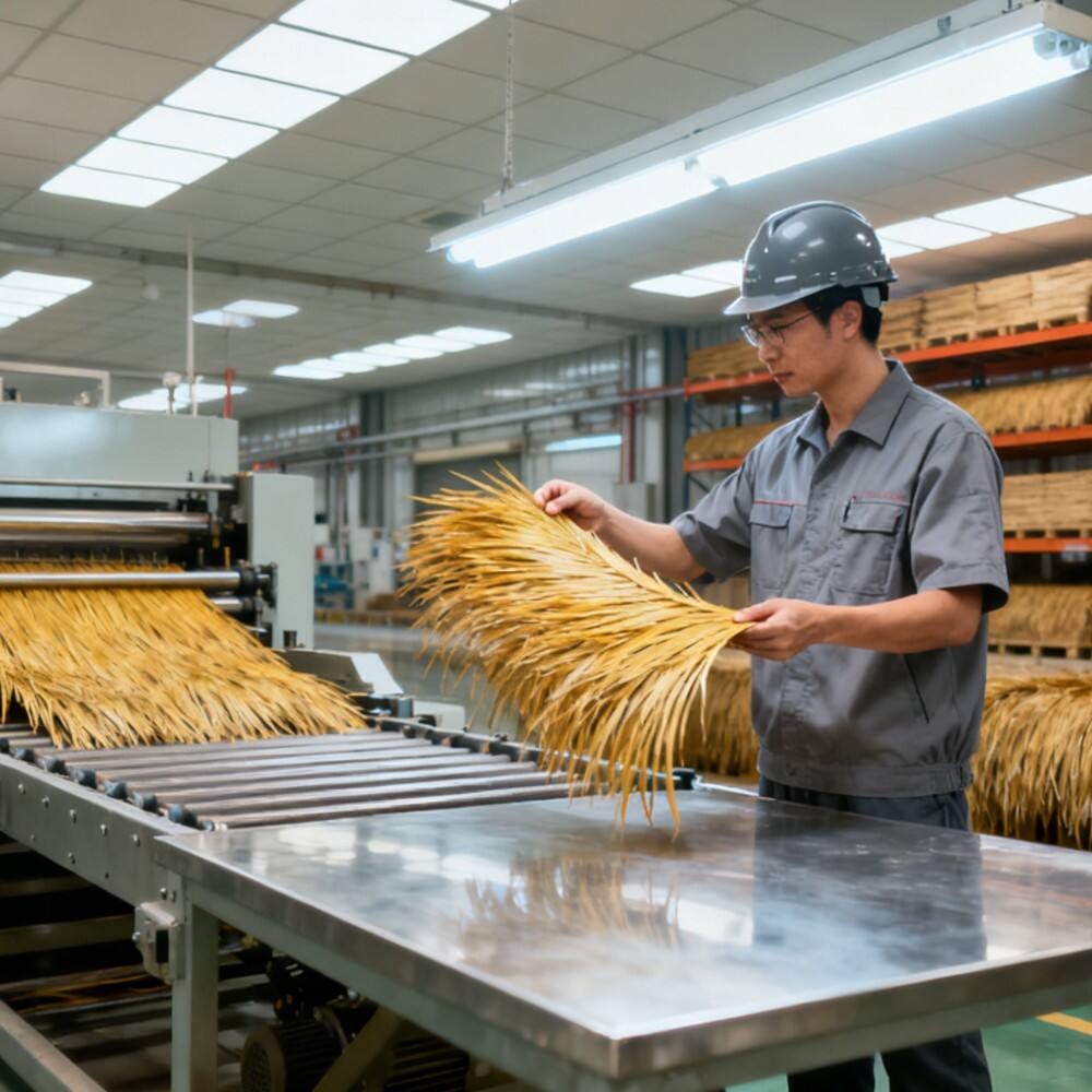 Global Pioneer In Synthetic Thatch Manufacturing