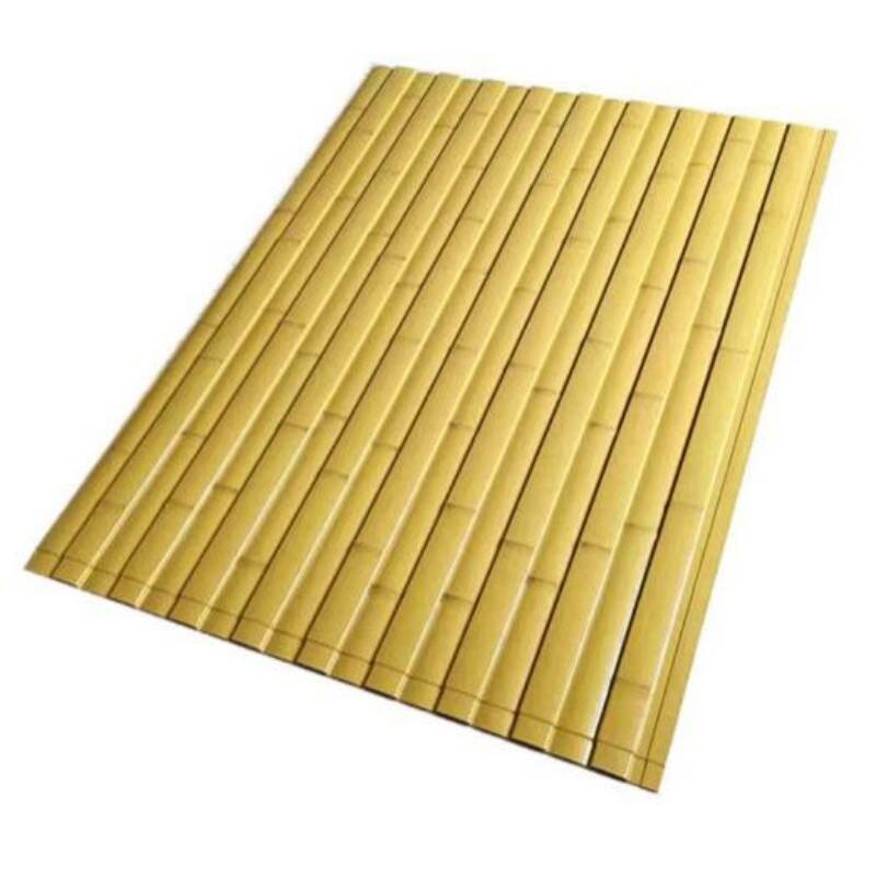 Solid Synthetic Bamboo Planks 15x90cm for Decking and Cladding