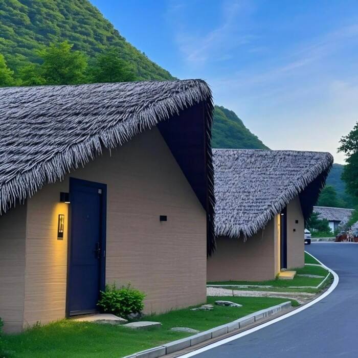 How Material Choices Affect the Durability and Appearance of Synthetic Thatch