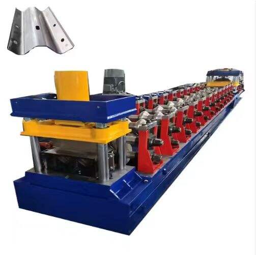 Forming Machine Highway Guardrail Roll Forming Machine