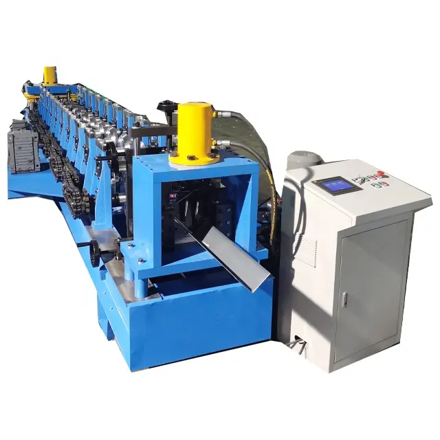 Good Quality Low Price Angle Shape Roll Forming Machine C Shape Cold Roll Forming Machine