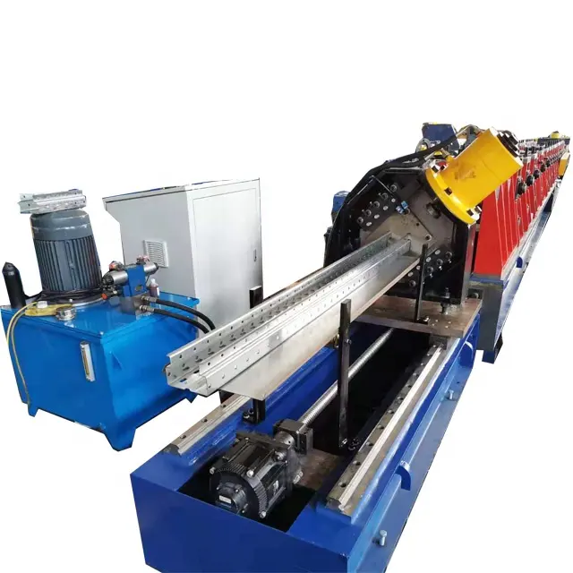 Metal Shelf Panel Forming Machine 2020