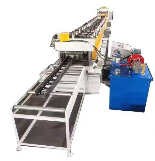 Hot Sale Full Automatic 100-600mm Cable Tray Roll Forming Machine /Cable Ladder Making Machine