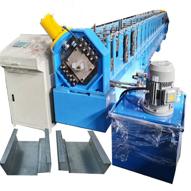 Deli factory drum type cold rolling forming machine door frame rolling forming machine is selling well